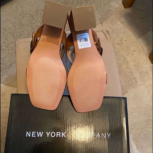 New York & Company June Stack Heel - Picture 3 of 5